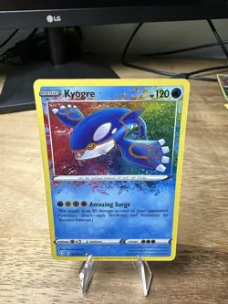 Kyogre 021/072 - Pokemon TCG Shining Fates (2021) - NM - Amazing Rare - HOLO - Image 2