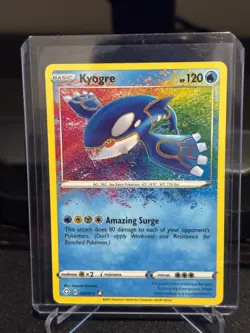 Kyogre - 021/072 - Pokemon Shining Fates Amazing Rare NM - Image 1