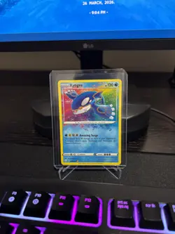 Kyogre - 021/072 - Pokemon Shining Fates Amazing Rare NM - Image 2