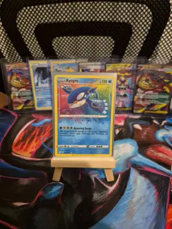 Kyogre 021/072 | Shining Fates | Pokemon TCG | Amazing Rare Holo | NM - Image 1