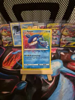 Kyogre 021/072 | Shining Fates | Pokemon TCG | Amazing Rare Holo | NM - Image 2