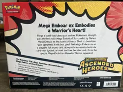 Pokemon TCG Mega Evolution Ascended Heroes Mega Emboar ex Box New & Sealed - Image 4