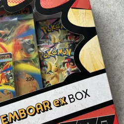 Pokemon TCG Mega Evolution Ascended Heroes Mega Emboar Ex Box New Sealed FAST🚚✅ - Image 5
