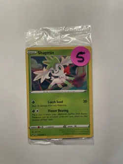 Pokemon TCG Shaymin Pokemon 015/185 Holo SEALED promo Pokemon Card - Image 1