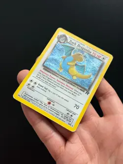 Pokemon TCG Dark Dragonite Holo Rare Card 5/82 Team Rocket 5/82 - Image 3
