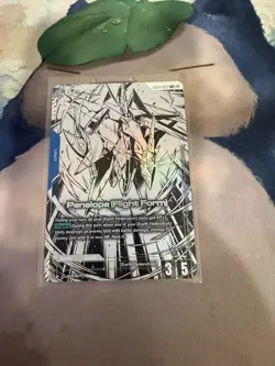 Penelope Flight Form Alternate Art Foil - GD04-002 LR+ NM - Gundam TCG Card Game - Image 1