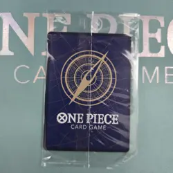 P-135 Release Event Winner Monkey D Luffy Mint English Sealed One Piece Card - Image 2