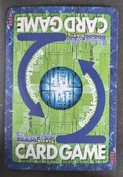 2000 Digimon Digital Monsters Card Game Series 7 Japanese Swanmon #BO-327 LP - Image 2