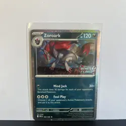 Zoroark (White Flare Stamped) 062/086 Miscellaneous Cards & Products Holo - Image 1