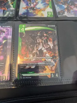 Gundam Card Game Gundam Deathscythe GD01-025 LR - Image 1