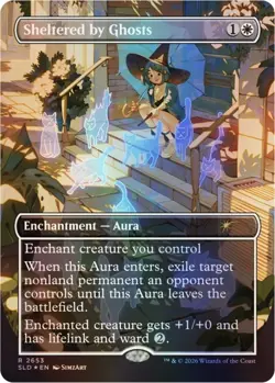 Secret Lair Witch's Familiar Foil Edition Magic: The Gathering MTG SLD PRESALE - Image 3