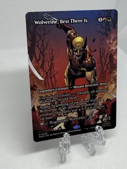 MtG Marvel Heroes Wolverine, Best There Is (Borderless) Regular #0097 NM - Image 2