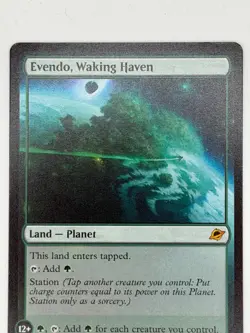 Edge of Eternities Magic: The Gathering Evendo, Waking Haven - Image 1