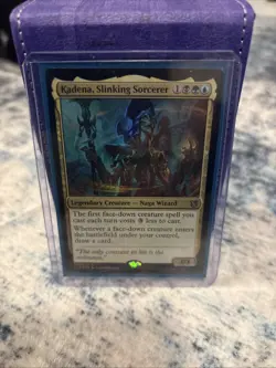 MTG Commander 2019: Faceless Menace Commander Deck Mint Condition 630509892563 - Image 1