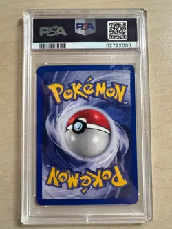 Rockets Moltres PSA 8 2000 Pokemon Gym Heroes #12 Holo Pokemon Card English NM - Image 2