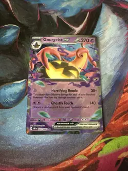 Pokemon TCG: Chaos Rising - Gourgeist ex (041/086) Double Rare Holo - Image 1