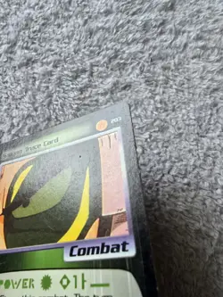 DBZ Dragon Ball Z Saiyan Truce Card 203 CCG Limited Saiyan Saga MP - Image 4