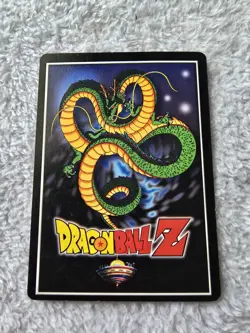 DBZ Dragon Ball Z Saiyan Truce Card 203 CCG Limited Saiyan Saga MP - Image 5