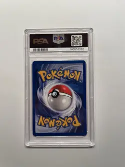 2001 Pokemon Neo Discovery - #13 Umbreon - HOLO - SWIRL - PSA 8 - Image 2