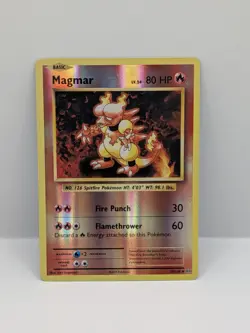 Pokemon - Magmar 20/108 - XY Evolutions - Reverse Holo - LP - Image 1