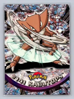 Kabutops #141 Topps Trading Cards Series 3 Pokemon Near Mint - Image 1