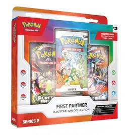 Pokemon TCG First Partner Illustration Collection Box Series 2 Sealed - Image 1