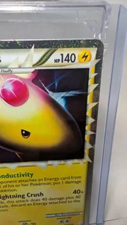 Pokemon TCG Ampharos (Prime) Ultra Rare Holofoil HeartGold SoulSilver 105/123 NM - Image 3