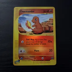 Pokemon TCG Charmander Expedition reverse holo 2002, #97/165 - Image 1