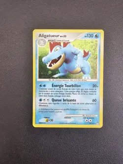 Carte Pokemon Aligatueur 8/123 Holo Diamant et Perle Tresors mysterieux Mint - Image 1