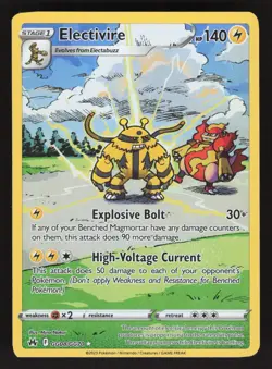 Electivire GG08/GG70 Pokemon TCG Crown Zenith: Galarian Gallery VLP - Image 1