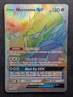Necrozma GX - 153/147 - Burning Shadows (Pokemon) MP - Image 1