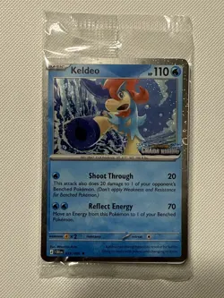 Keldeo 019/086 Chaos Rising STAMPED Promo Pokemon TCG NM+ Sealed - Image 1