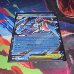 The Pokemon Company Mega Greninja EX 022/086 Breakpoint Ultra Rare Holo EN - Image 1