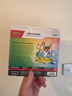 Pokemon First Partner Illustration Collection Series 1 Box NEW & SEALED - Image 2