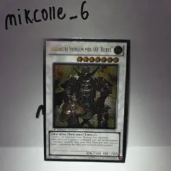 Karakuri Shogun mdl 00 "Burei" Lightly Played (UTR) STBL-EN043 1st Edition - Image 1