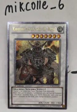 Karakuri Shogun mdl 00 "Burei" Lightly Played (UTR) STBL-EN043 1st Edition - Image 2