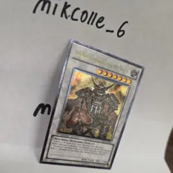 Karakuri Shogun mdl 00 "Burei" Lightly Played (UTR) STBL-EN043 1st Edition - Image 3