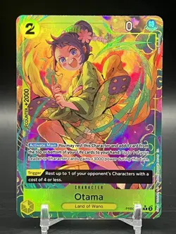 Otama (Alternate Art) PRB02-016 Premium Booster -The Best- Vol. 2 Foil - Image 1