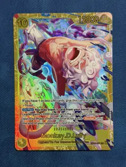 Monkey.D.Luffy SEC EB04-061 Luffy Adventure on Kami’s Island OP15-EB04 - Image 1