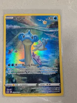 Pokemon - Lapras - GG05/GG70 Crown Zenith: Galarian Gallery - Ultra Rare - NM - Image 1