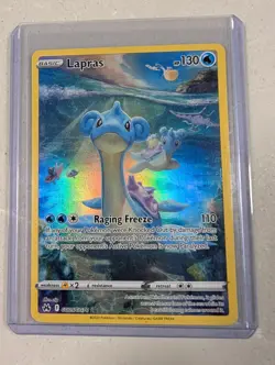 Pokemon - Lapras - GG05/GG70 Crown Zenith: Galarian Gallery - Ultra Rare - NM - Image 2