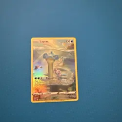 Pokemon Lapras Ultra Rare Holo Crown Zenith: Galarian Gallery GG05/GG70 NM - Image 1