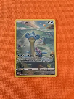 Pokemon Lapras Ultra Rare Holo Crown Zenith: Galarian Gallery GG05/GG70 NM - Image 1