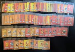 Pokemon 2005 Master Trainer Game Character Card 140 + Card Lot! VG Condition. - Image 1