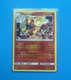 Magmortar 19/156 Sm-Ultra Prism Holo LP Pokemon TCG Card - Image 1