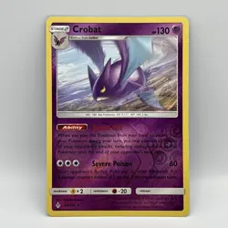 Pokemon Card Crobat Unbroken Bonds Reverse Holo Rare 66/214 - Image 1