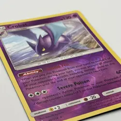 Pokemon Card Crobat Unbroken Bonds Reverse Holo Rare 66/214 - Image 2