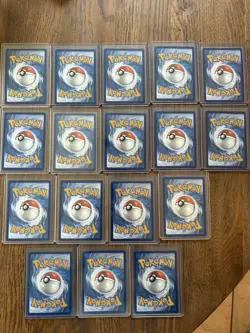 Pokemon TCG Rare Holo Lot 18 Cards Full Art Trainers Items NM - Image 2