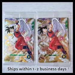 Son Goku Vegeta Bardack SDVP-020 021 022 3 Cards Set ×2 Dragon Ball Divers Holo - Image 1