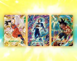 Son Goku Vegeta Bardack SDVP-020 021 022 3 Cards Set ×2 Dragon Ball Divers Holo - Image 2